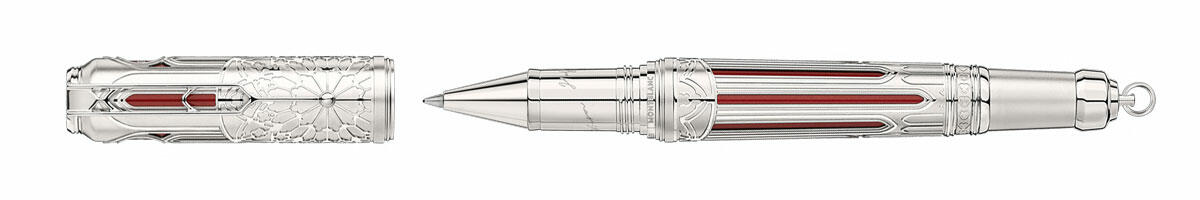 MONTBLANC Writers Edition Homage to Victor Hugo LE 1831 Rollerball Pen  125498