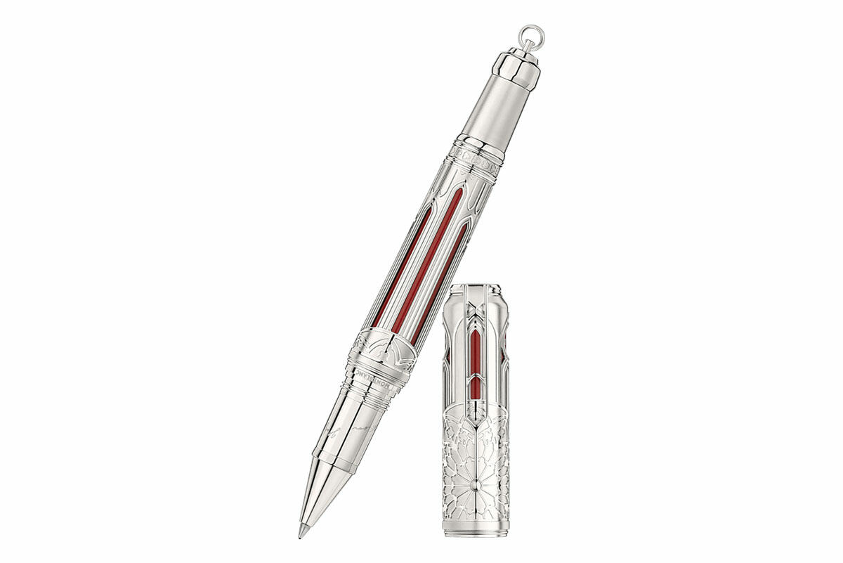 Bút dạ bi Montblanc Writers Editon Homage to Victor Hugo LE 1831 Rollerball MB125498