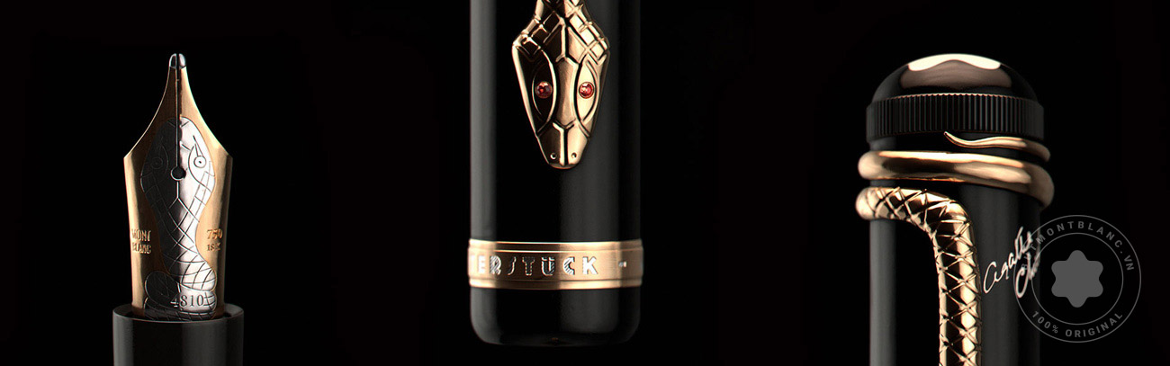 Bút máy Montblanc Limited Edition