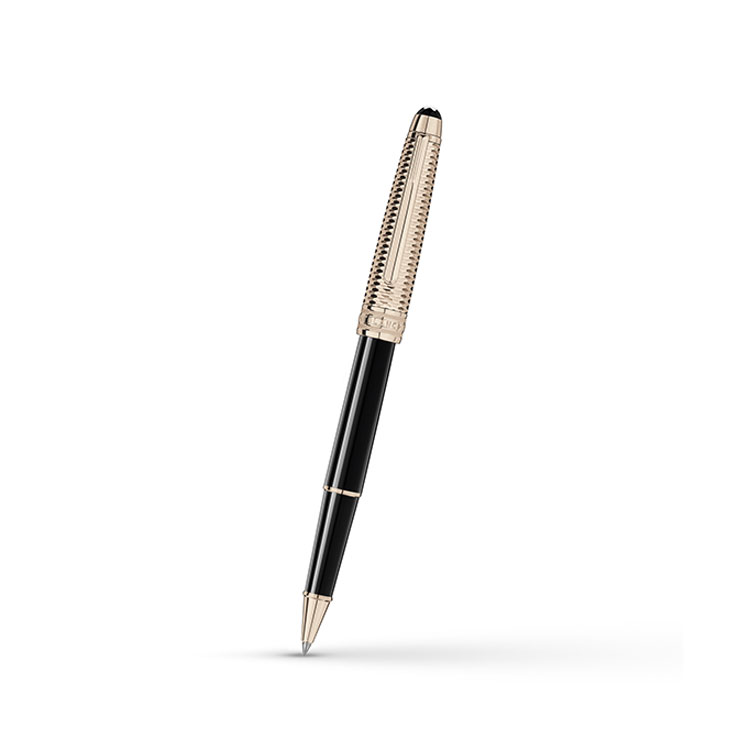 Montblanc Meisterstuck Doue Geometry Champagne Rollerball