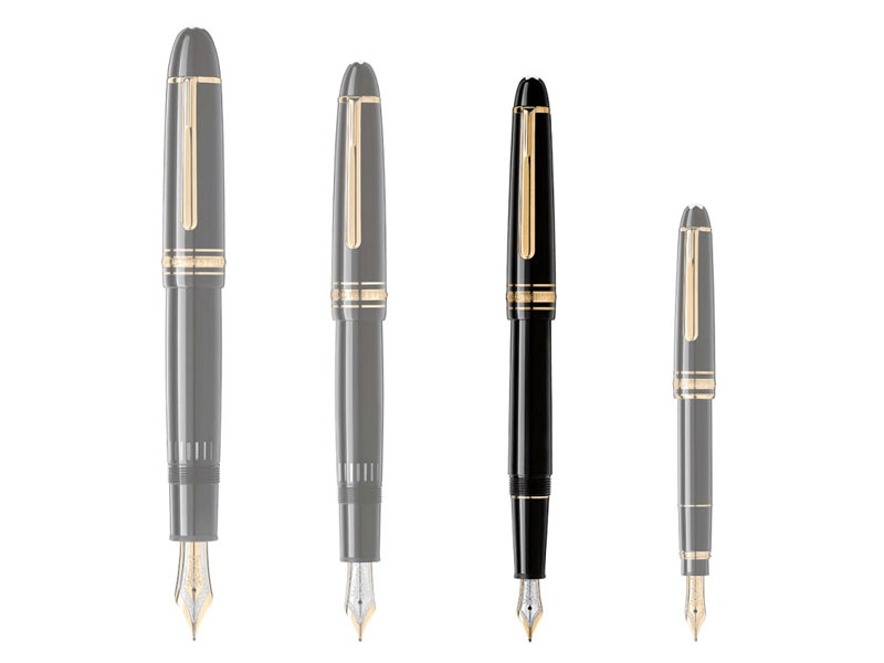 Montblanc Meisterstuck Gold-Coated Classique Fountain Pen