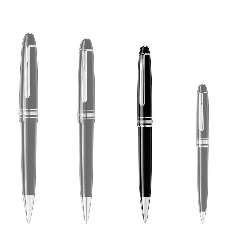 Bút bi Montblanc Meisterstuck Platinum-Coated Classique