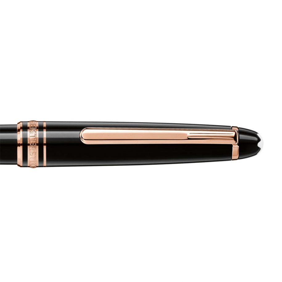 Montblanc Meisterstuck Rose Gold Ballpoint Pen But Montblanc 112679