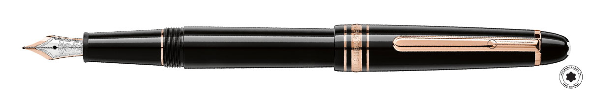 Bút máy Montblanc Meisterstuck Rose Gold Fountain Pen MB112676