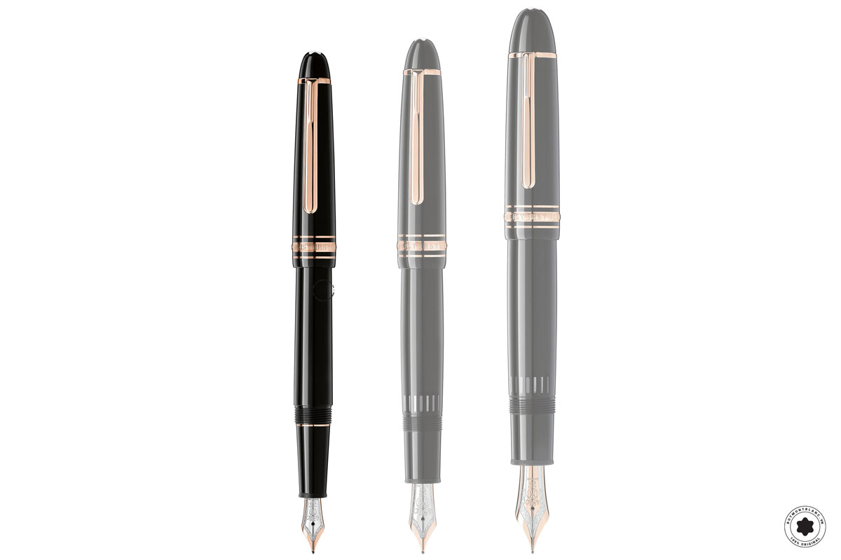 Bút máy Montblanc Meisterstuck Rose Gold Fountain Pen MB112676