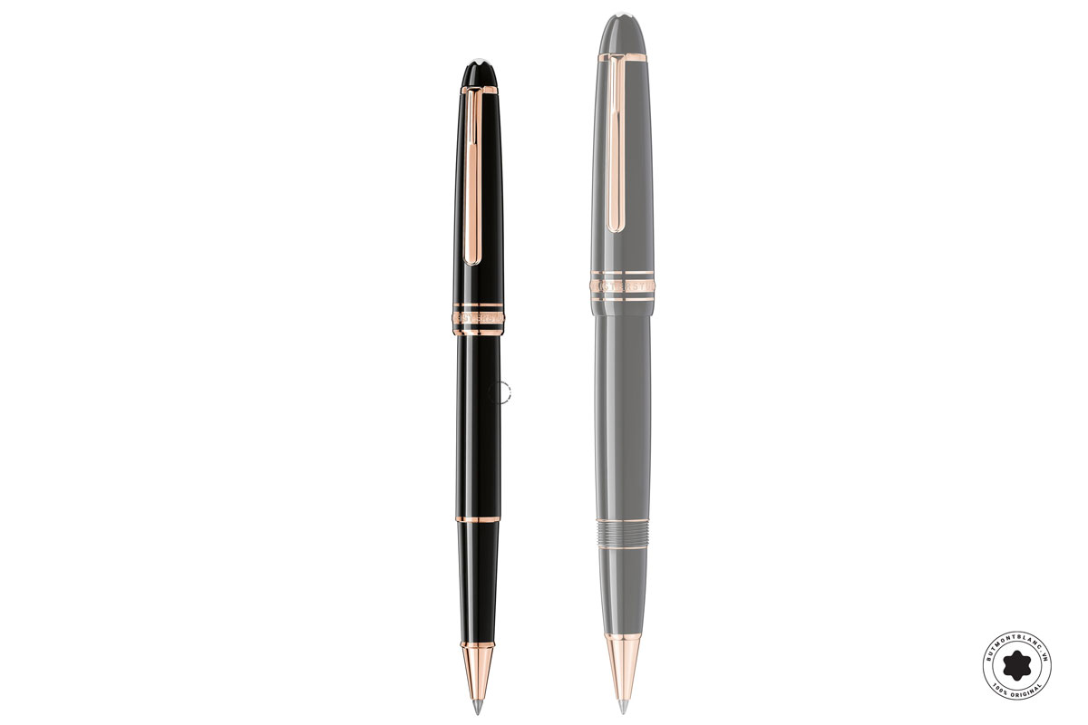 Bút dạ bi Montblanc Meisterstuck Rose Gold-Coated Classique MB112678