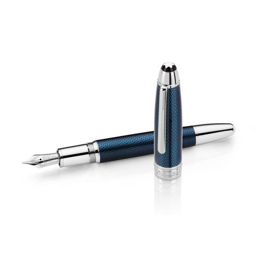 Montblanc blue hour legrand fountain clearance pen