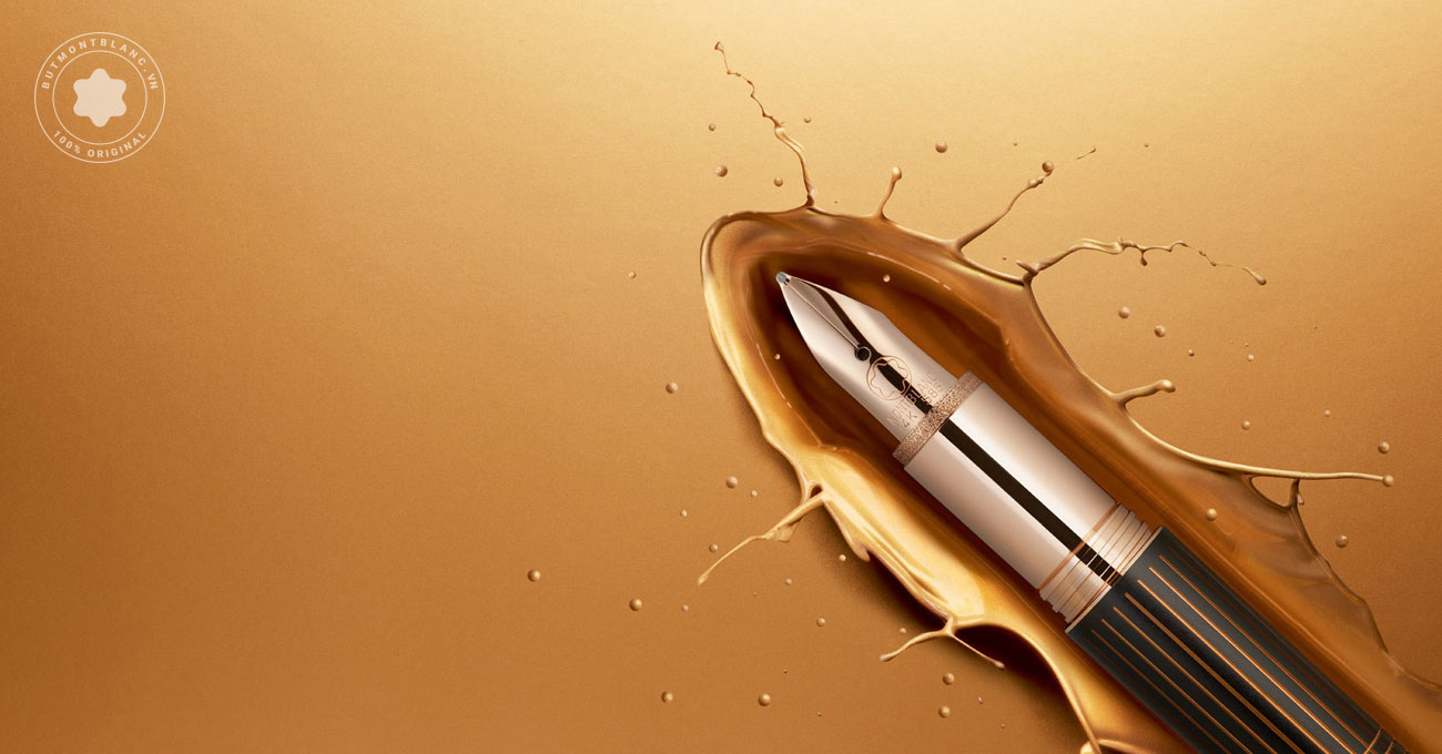 bút máy Montblanc chính hãng