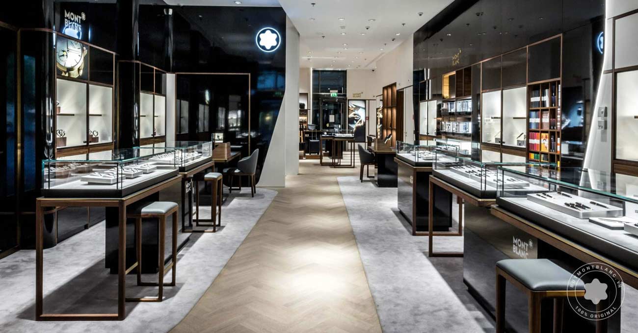 Cửa hàng bút Montblanc tại TPHCM