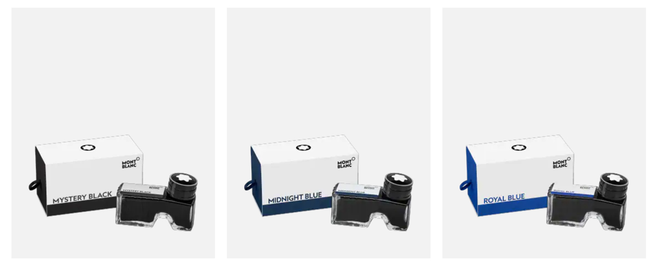 Mực bút máy Montblanc