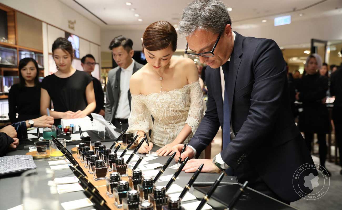 Nơi bán bút máy Montblanc uy tín tại Việt Nam