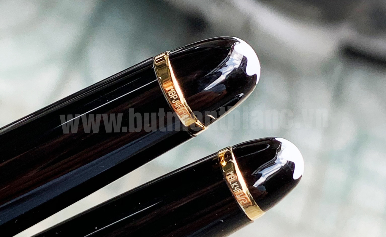 Phân biệt bút Montblanc thật và giả qua số serial