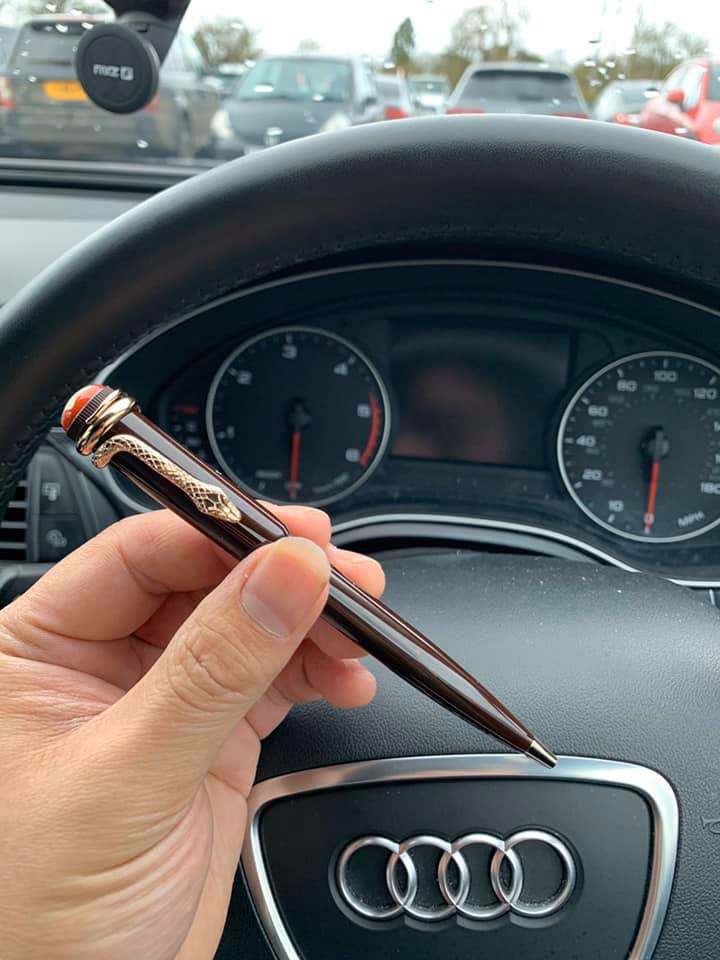 Bút bi Montblanc Heritage