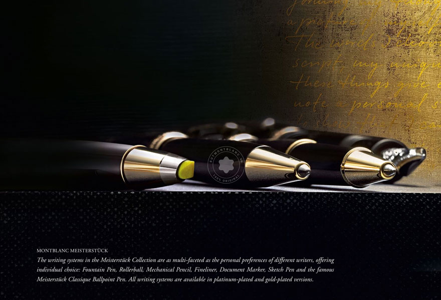 Top 6 mẫu bút bi montblanc hot nhất năm 2020