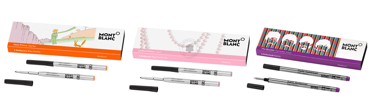 Ruột bút Montblanc chính hãng giá rẻ