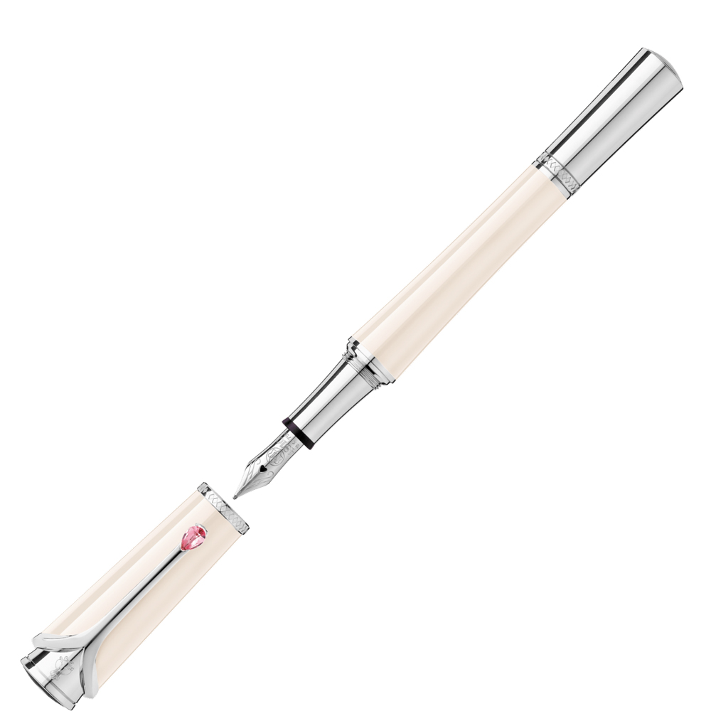 Montblanc Princesse Grace De Monaco Ivory Fountain Pen | 111752