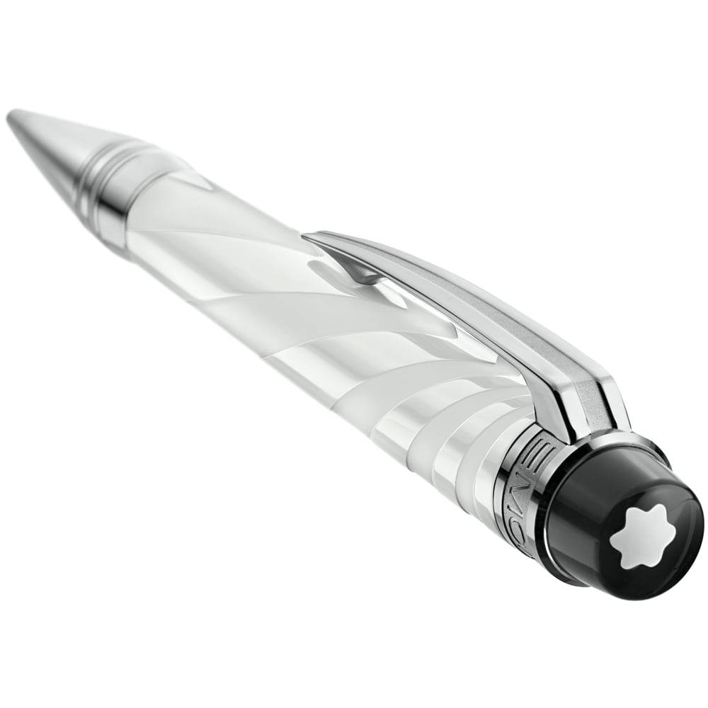Montblanc Starwalker Ceramics Doue White Ballpoint Pen 114793