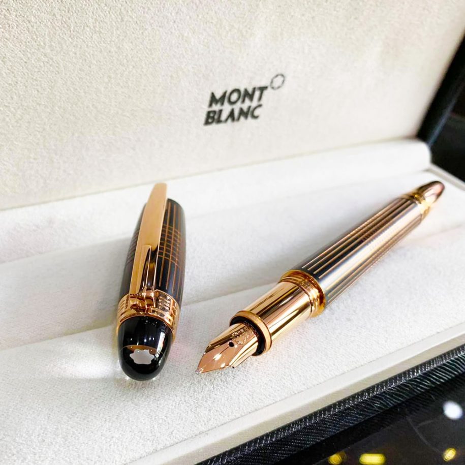 Montblanc starwalker red gold hot sale