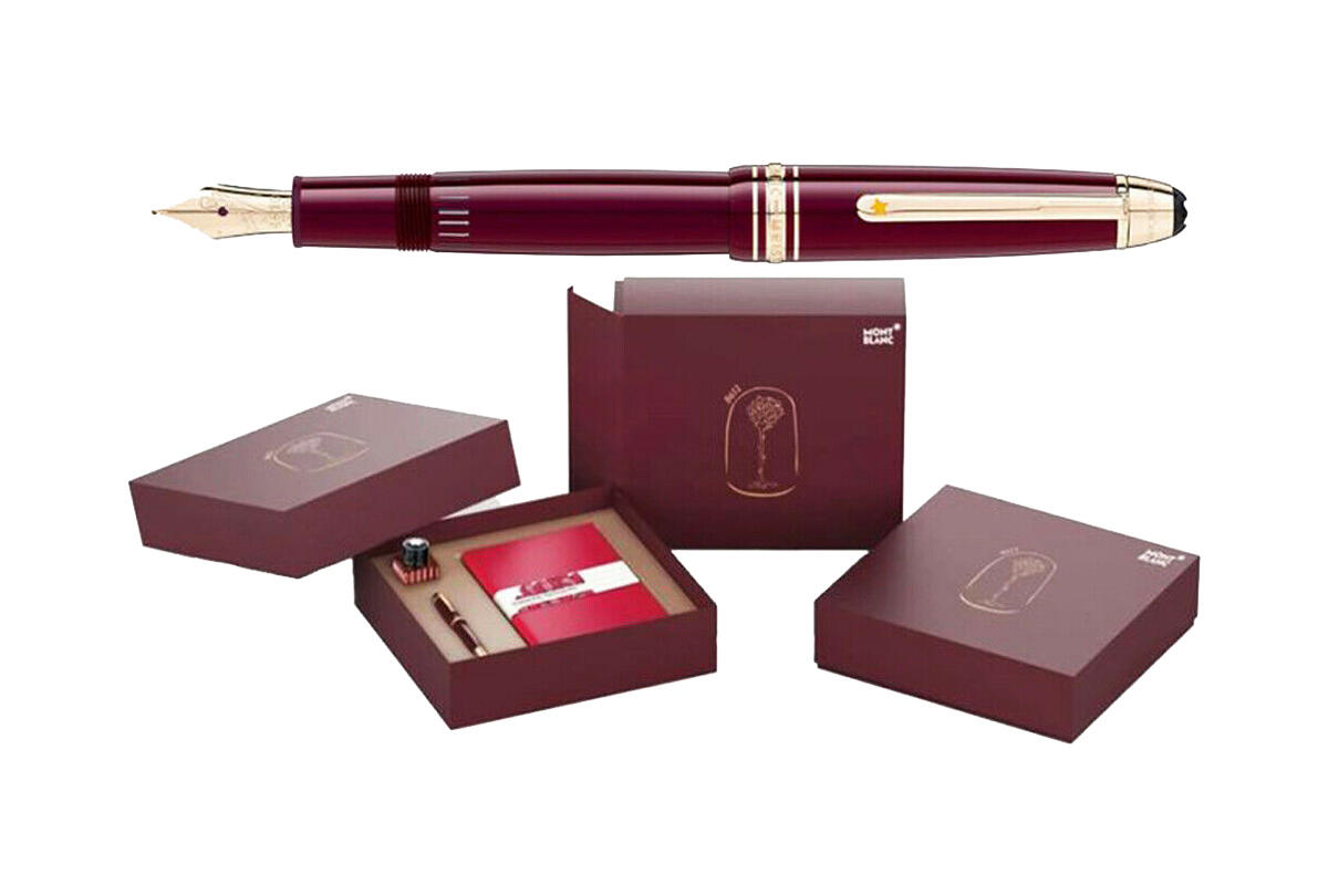 Montblanc le petit 2024 prince holiday set