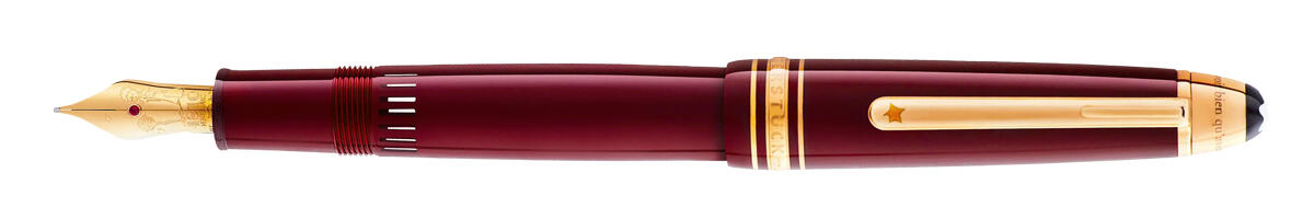 Montblanc Meisterstuck Le Petit Prince Happy Holiday Coffret Rose Set 125586