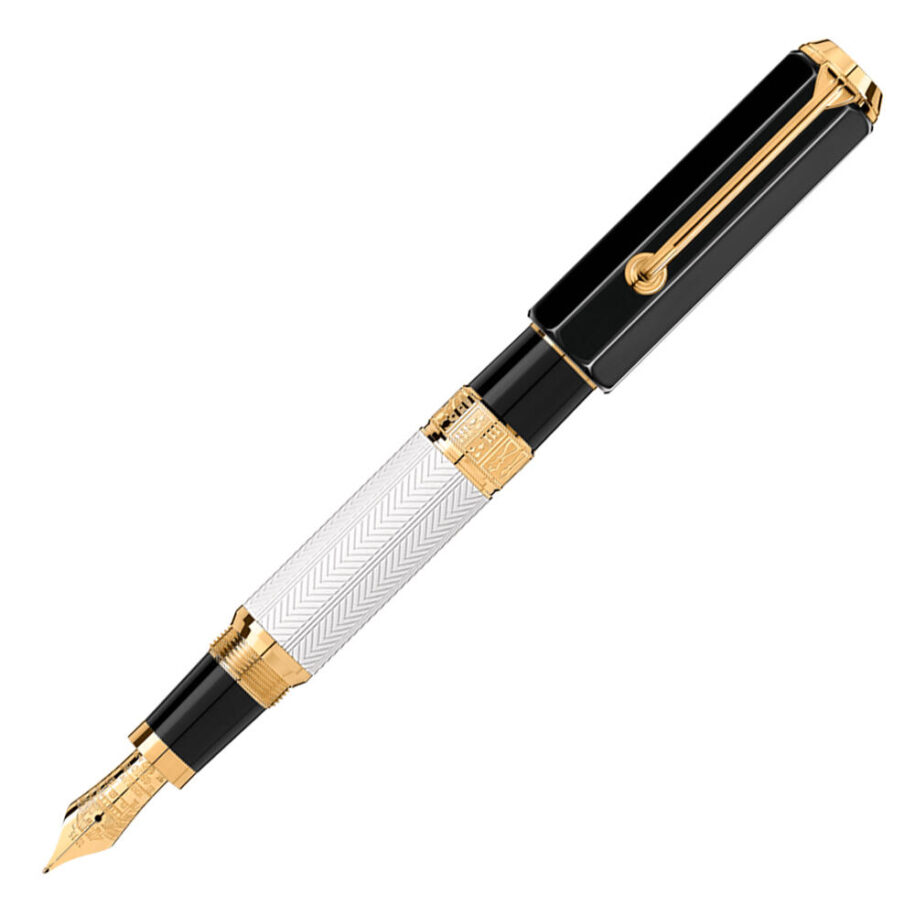 Montblanc william 2024 shakespeare fountain pen