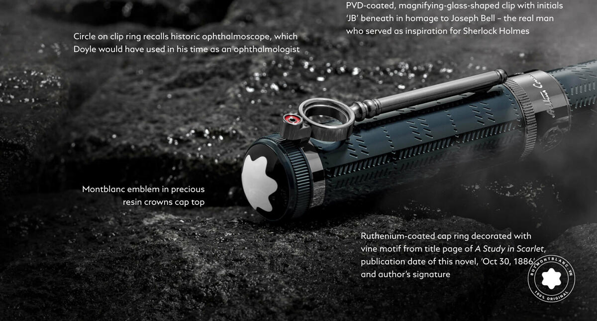 Montblanc Writers Edition Sir Arthur Conan Doyle Limited Edition