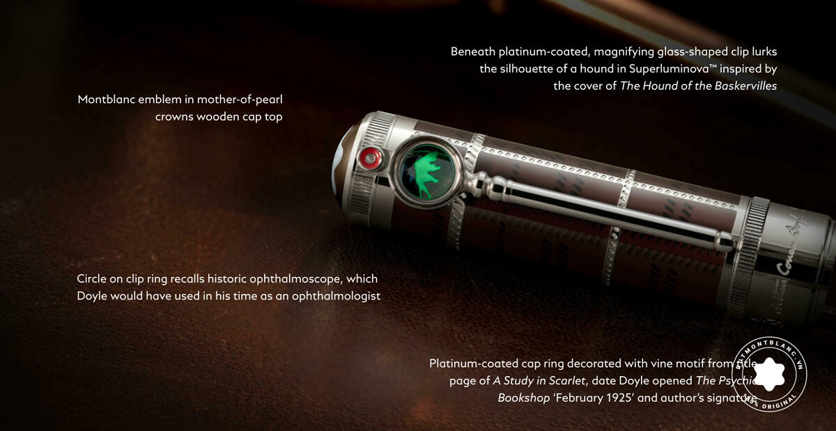 Montblanc Writers Edition Sir Arthur Conan Doyle Limited Edition 1902