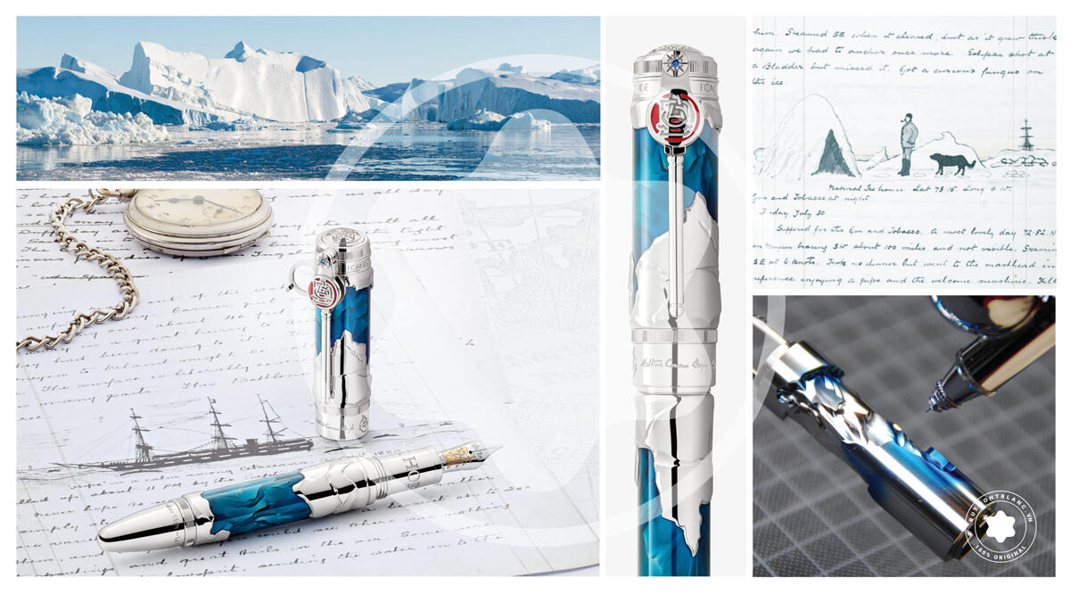 Montblanc Writers Edition Sir Arthur Conan Doyle Limited Edition 8
