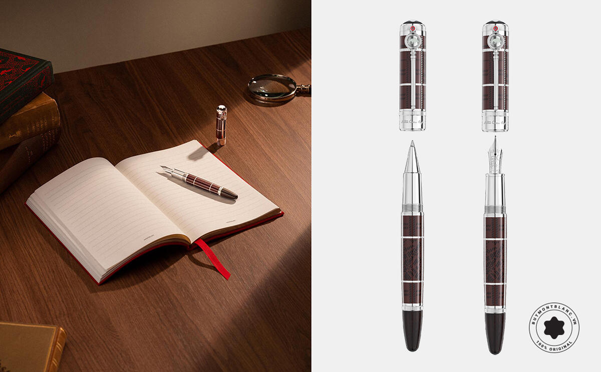 Montblanc Sir Arthur Conan Doyle LE 1902 Rollerball MB127635