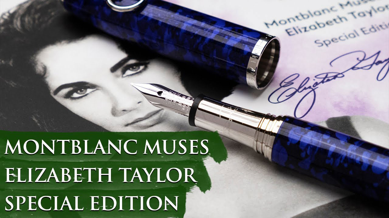 Montblanc Muses Elizabeth Taylor