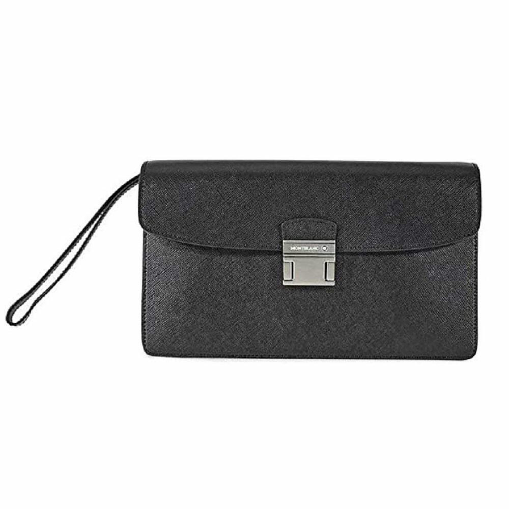 Ví Cầm Tay Montblanc Sartorial Clutch Bag Black Mb113190