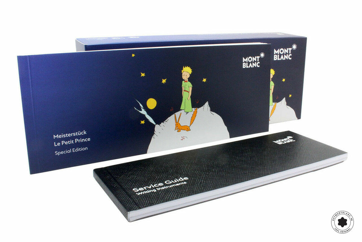 Bút máy Montblanc Meisterstuck Le Petit Prince Legrand Fountain Pen MB118052