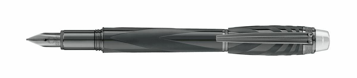 Bút máy Montblanc StarWalker Ceramics Black Fountain Pen 114744