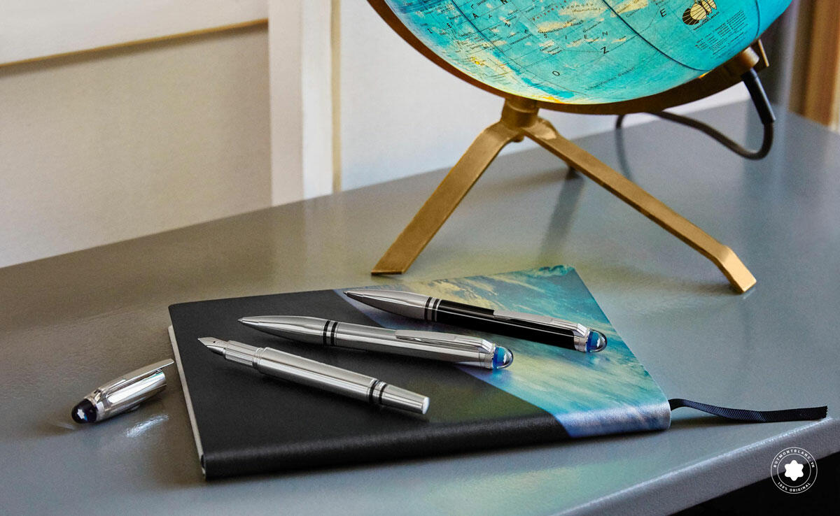 Bút dạ kim Montblanc StarWalker Metal Fineliner MB118876