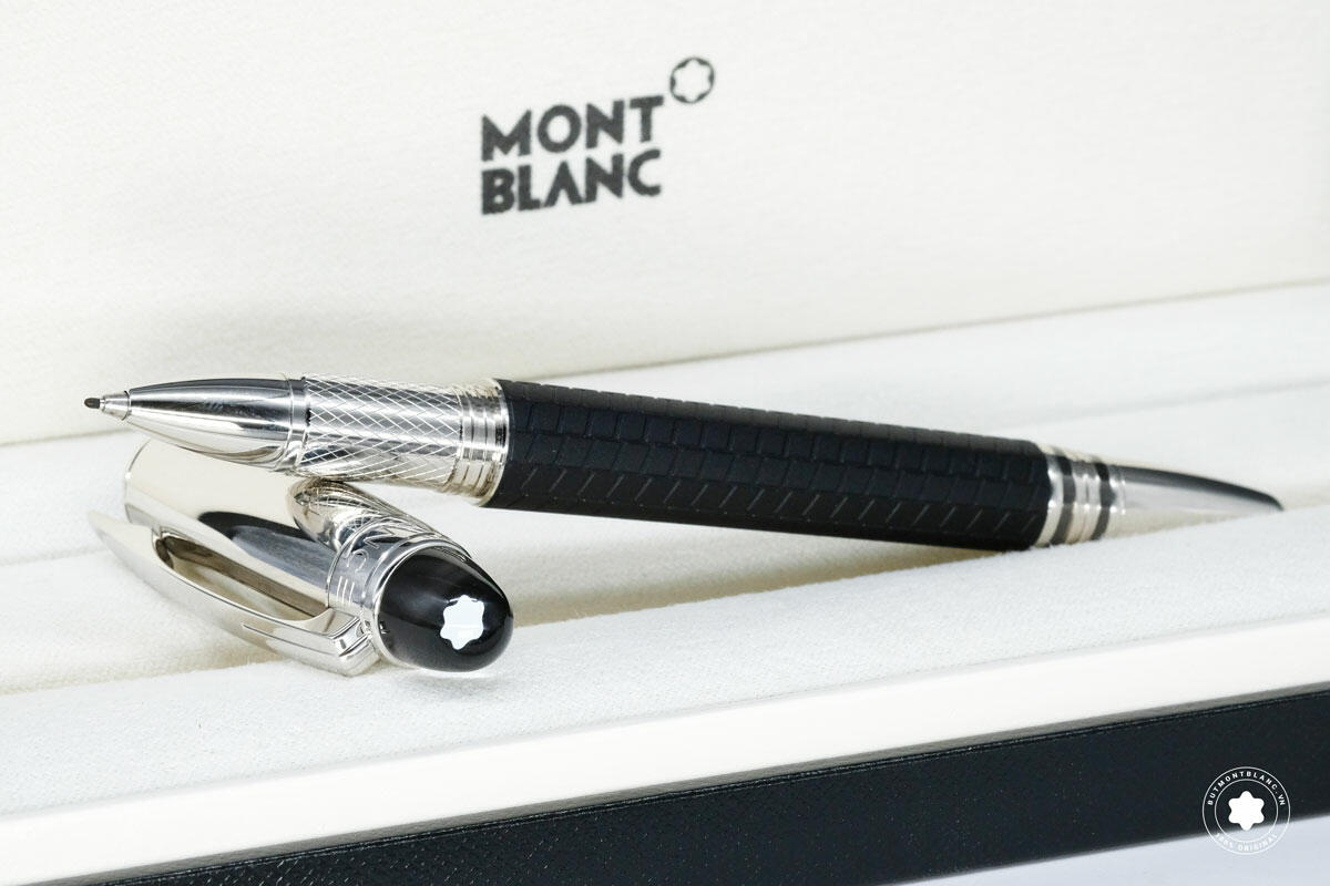 Bút dạ kim Montblanc Starwalker Spirit of Racing Doue Black Fineliner 116915