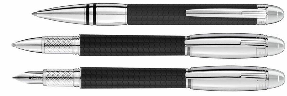 Bút dạ kim Montblanc Starwalker Spirit of Racing Doue Black Fineliner 116915
