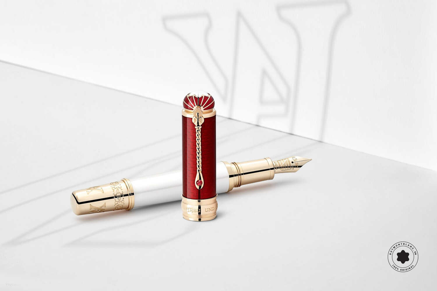 Montblanc Homage to Victoria & Albert