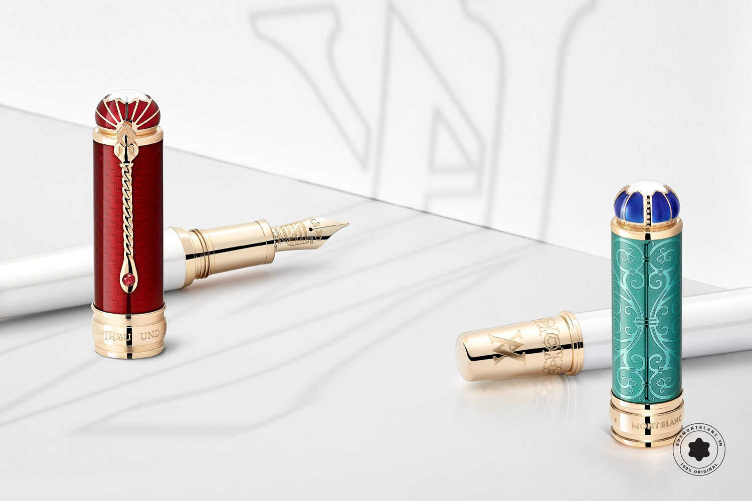 Montblanc Homage to Victoria & Albert