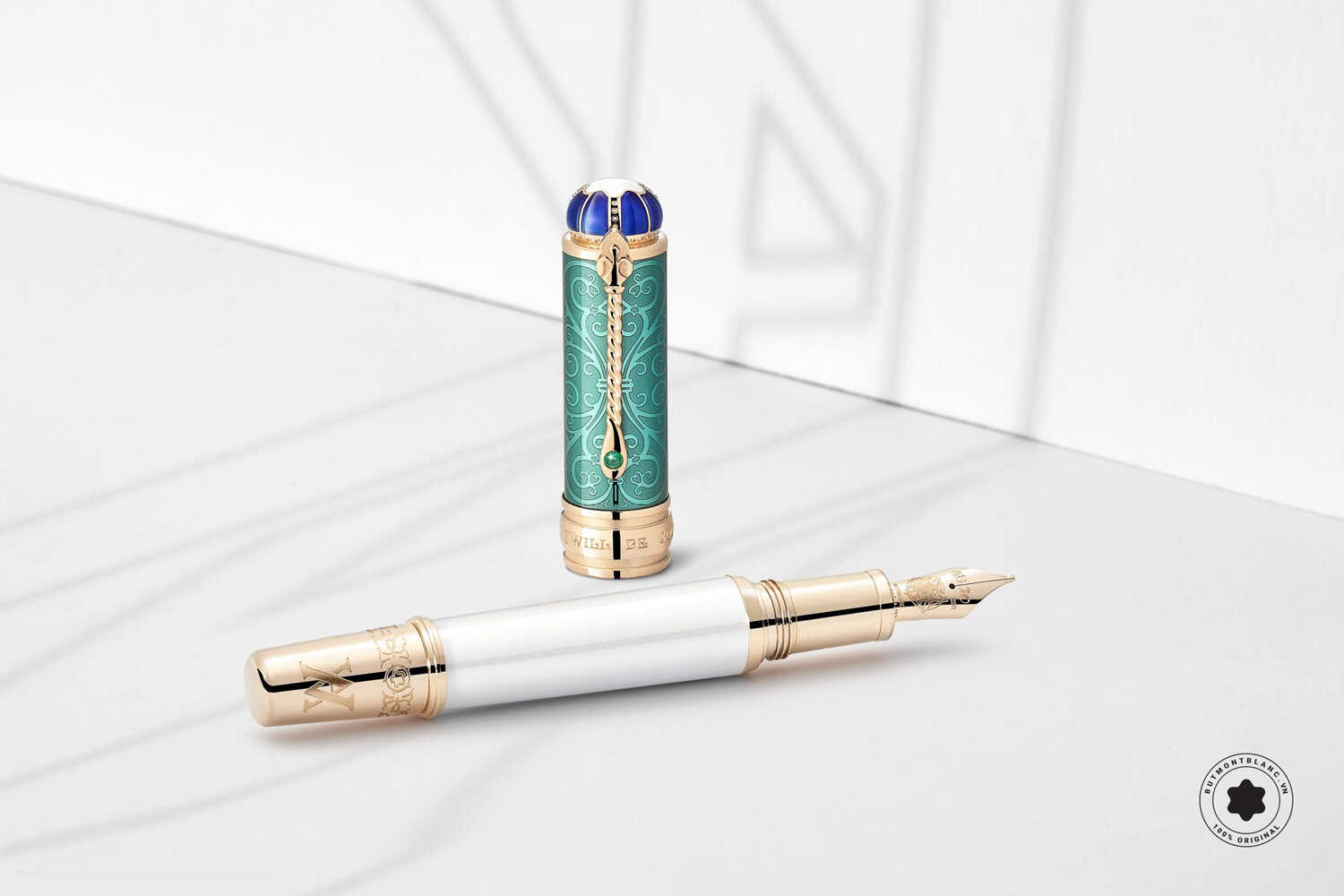 Montblanc Homage to Victoria & Albert