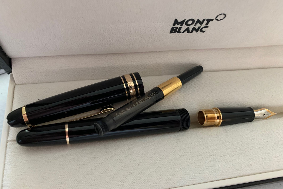 Montblanc Piston Converter 105181