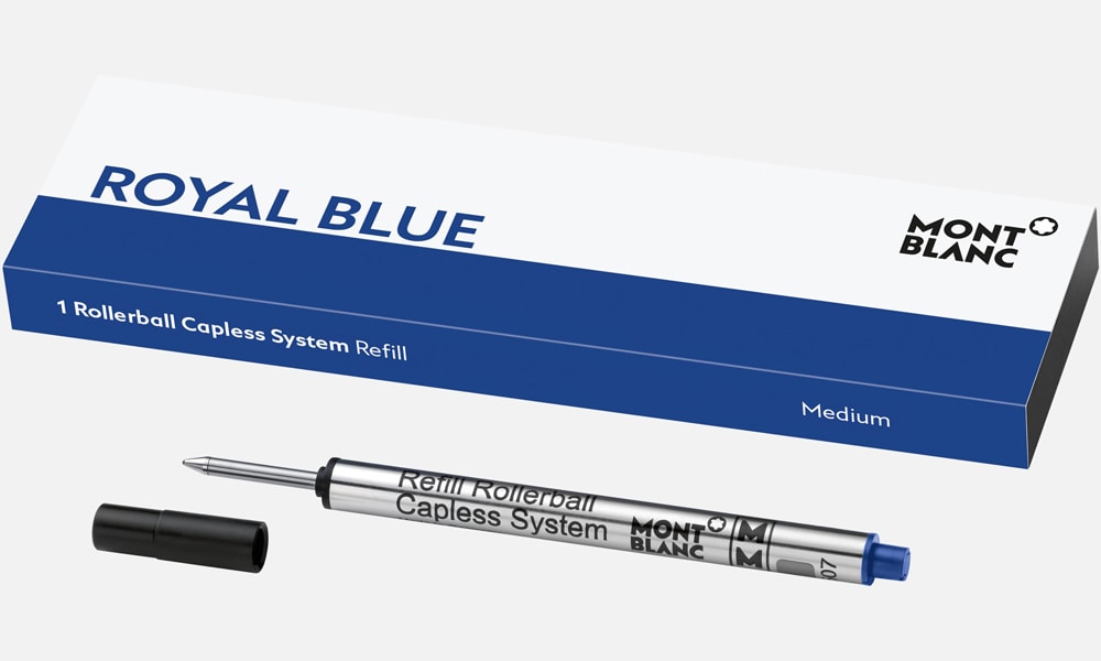 Ruột bút Montblanc Rollerball Capless