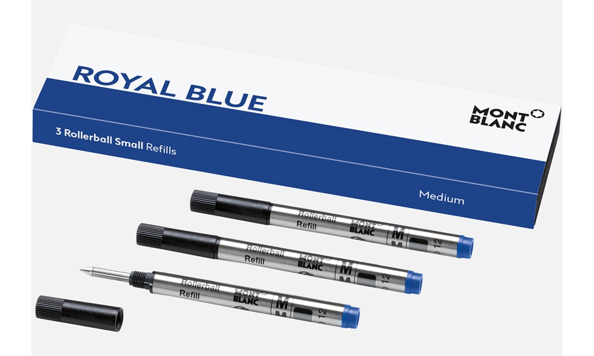 Ruột bút Montblanc small rollerball refills với mã sản phẩm 124505