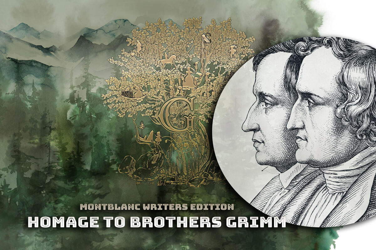 Montblanc Writers Edition Homage to Brothers Grimm Limited Edition