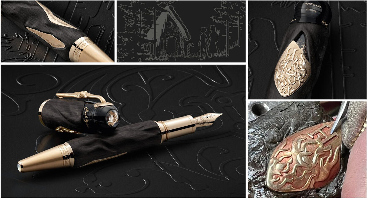 Montblanc Writers Edition Homage to Brothers Grimm Limited Edition