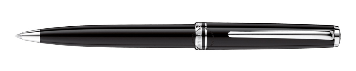 B t bi Montblanc Cruise Black Ballpoint Pen MB111843 butmontblanc.vn