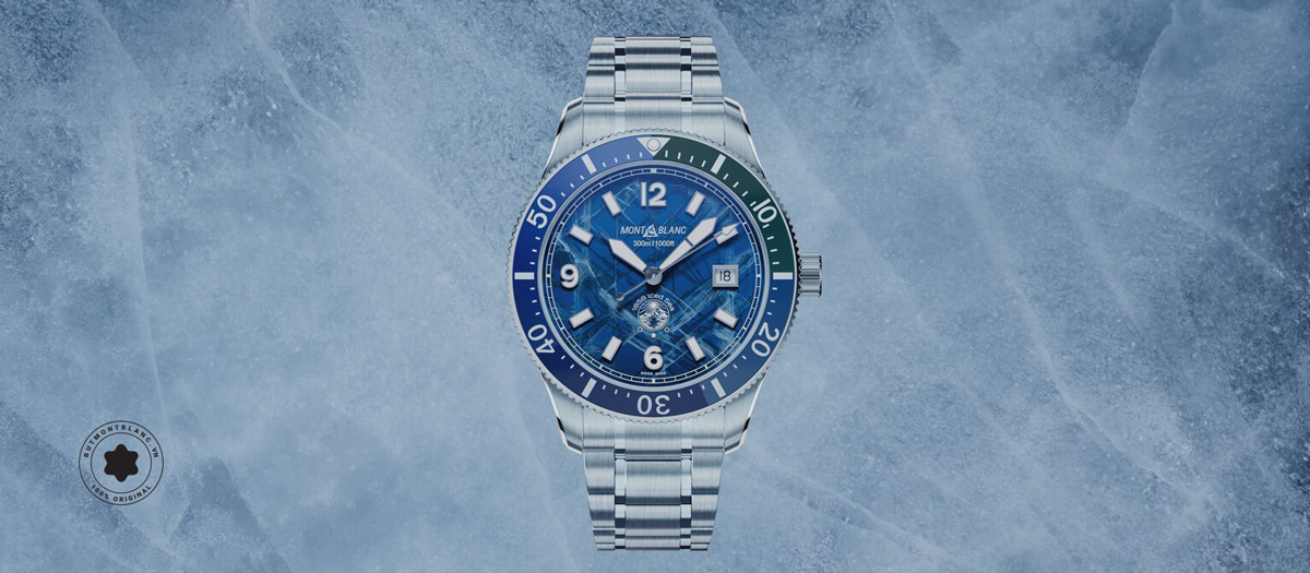 Montblanc Glacier Collection 