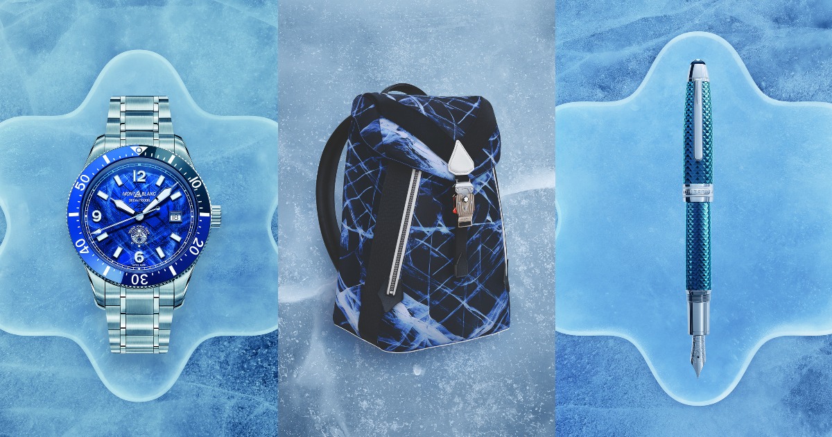 Montblanc Glacier Collection 