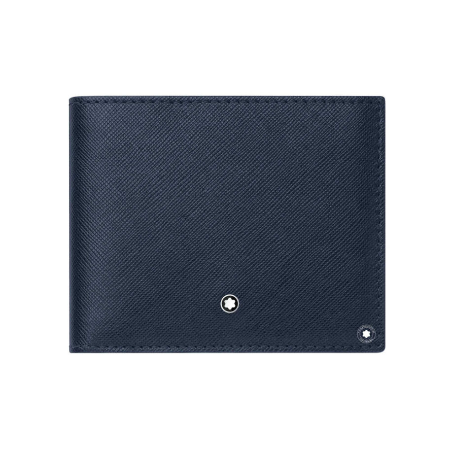 Montblanc Sartorial Blue Wallet Mb113213