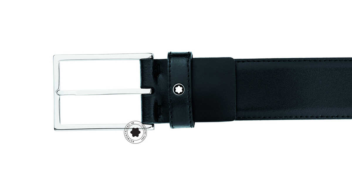 Thắt lưng Montblanc Belts Classic Line 30mm MB111339