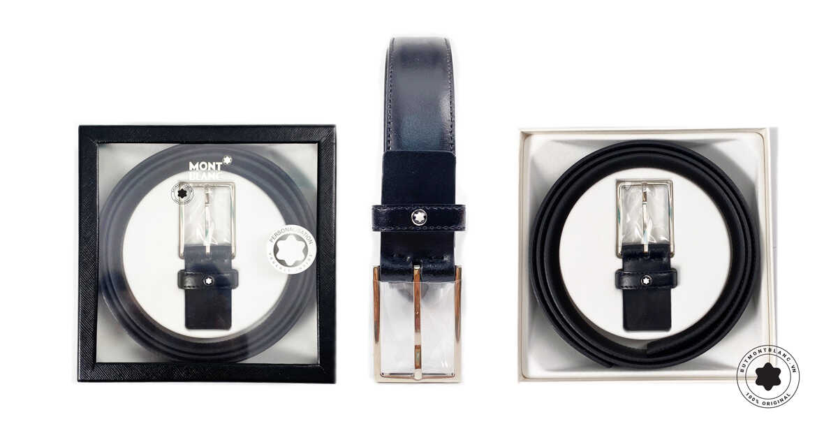 Thắt lưng Montblanc Belts Classic Line 30mm MB111339